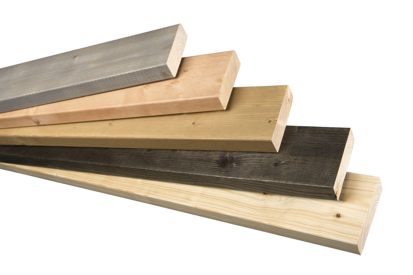 Laudelauta Cello 28x95x2400 TK saunasuojattu musta