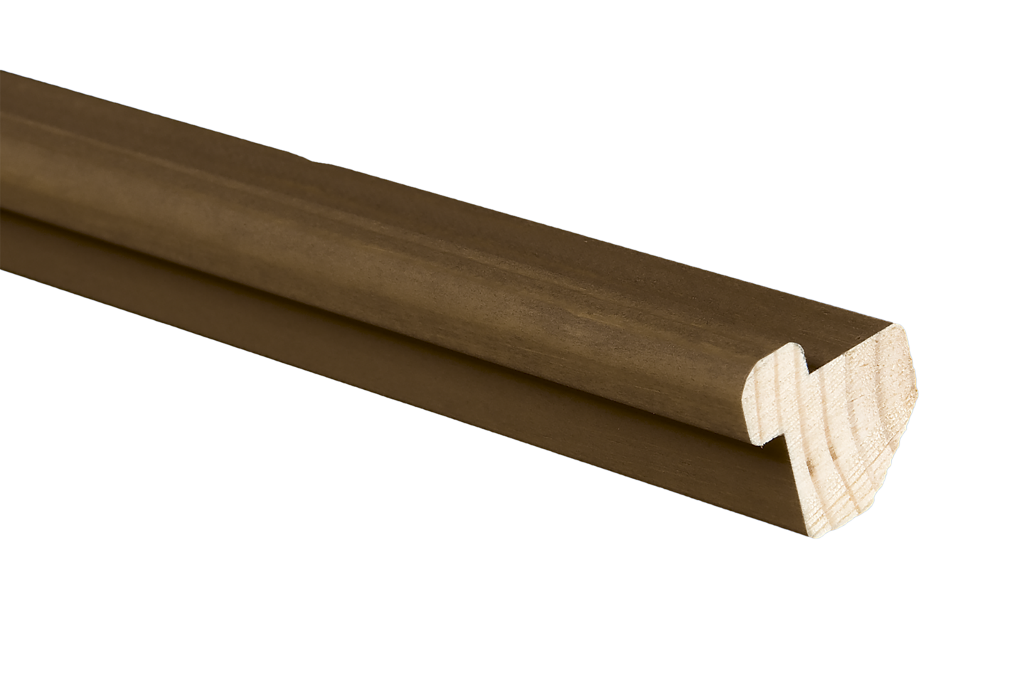 Nurkkalista Cello 25x25x2400 saunasuojattu mokka