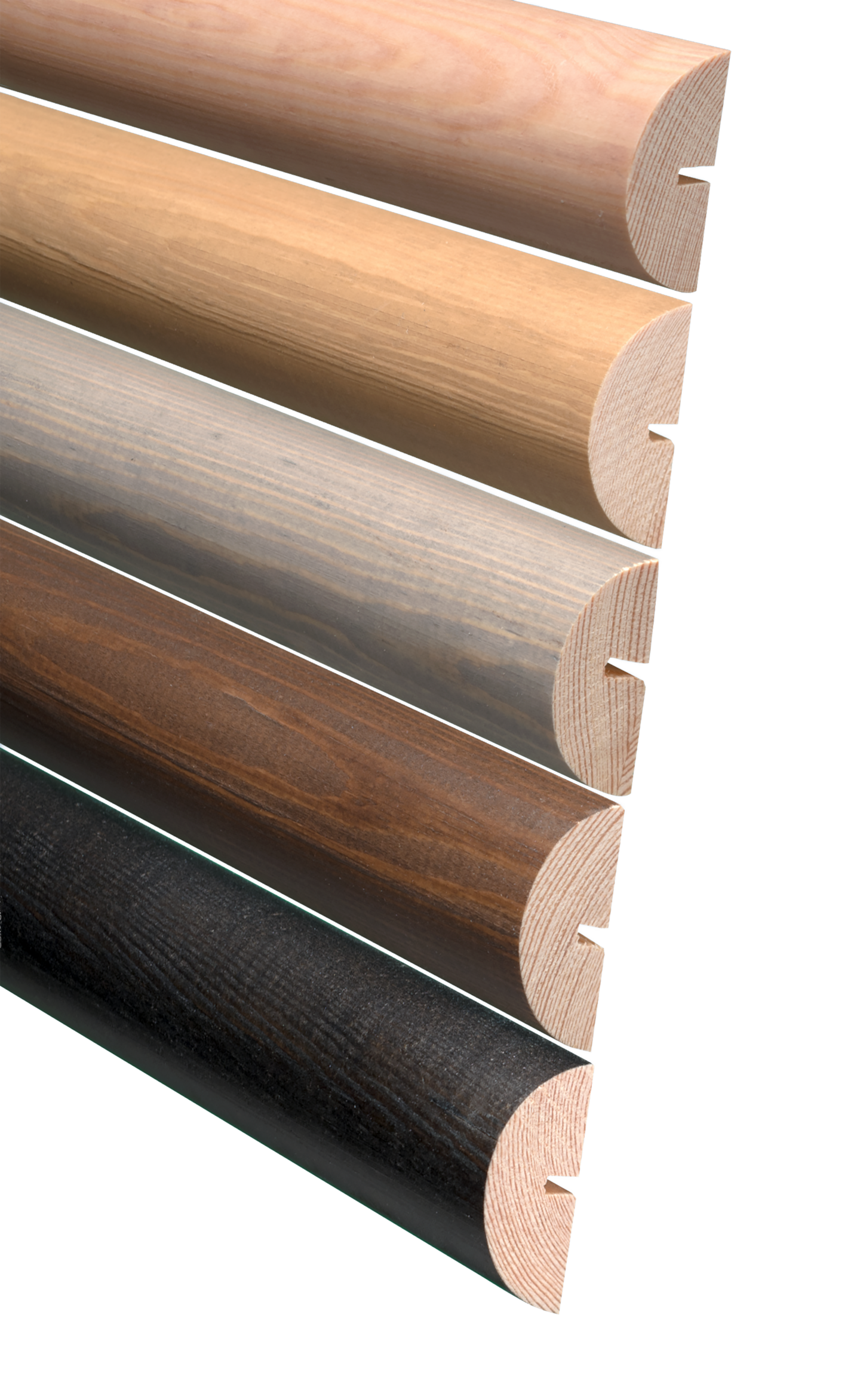 Puolipyörölista Cello 20x40x2400 mänty puuvalmis