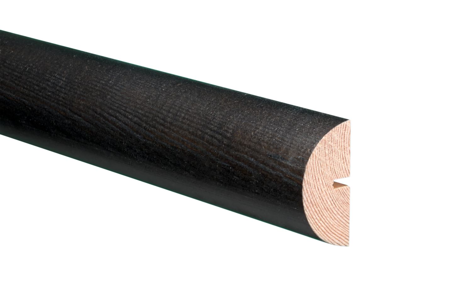 Puolipyörölista Cello 20x40x2400 saunasuojattu musta