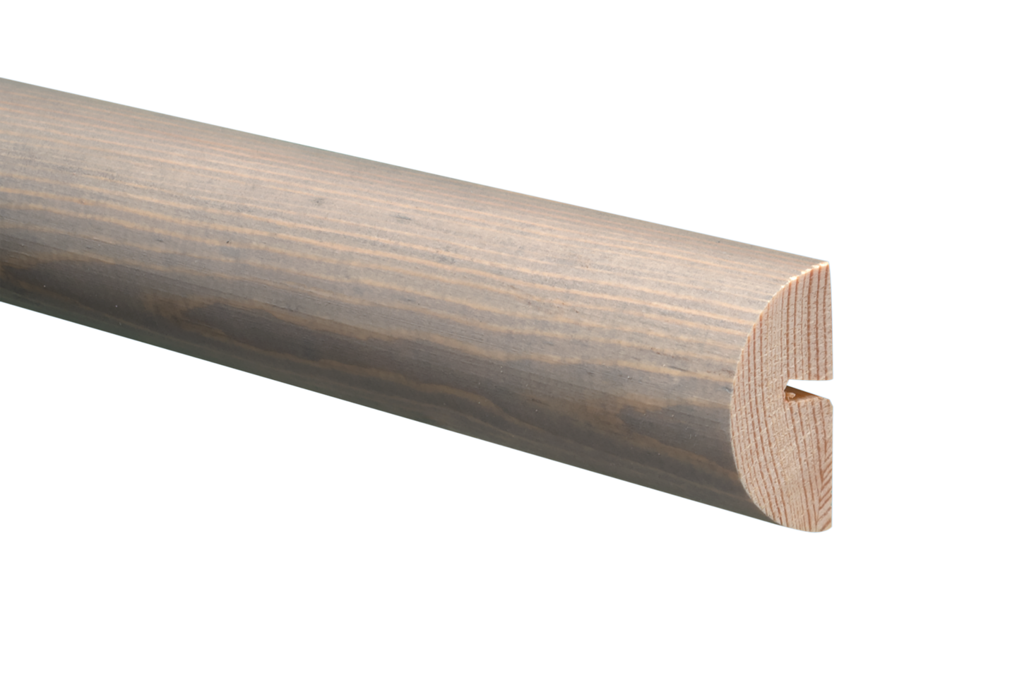 Puolipyörölista Cello 20x40x2400 saunasuojattu harmaa