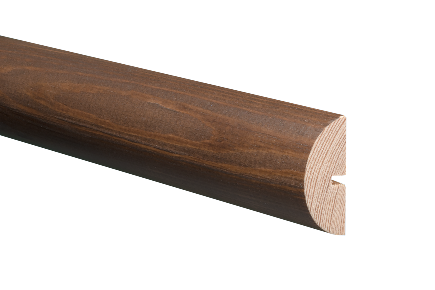 Puolipyörölista Cello 20x40x2400 saunasuojattu mokka