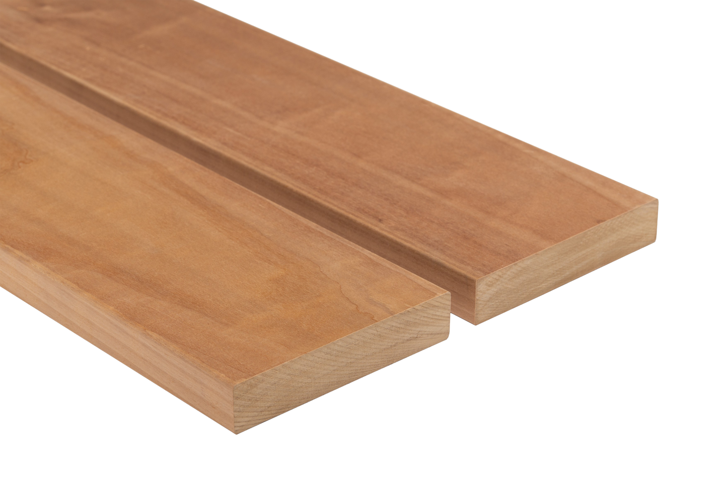 Laudelauta Thermory 28x140x3000 SHP lämpökäsitelty haapa