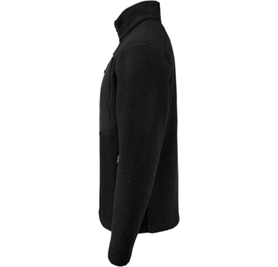 JACKA TEXSTAR PILE FLEECE SVART L
