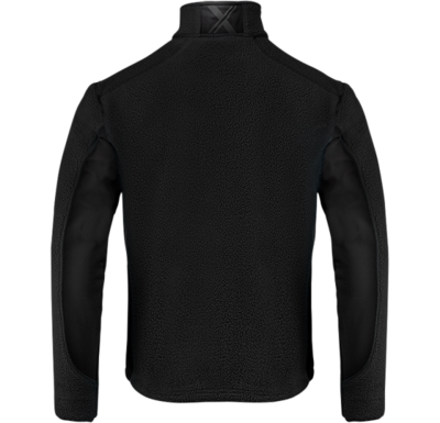 JACKA TEXSTAR PILE FLEECE SVART L