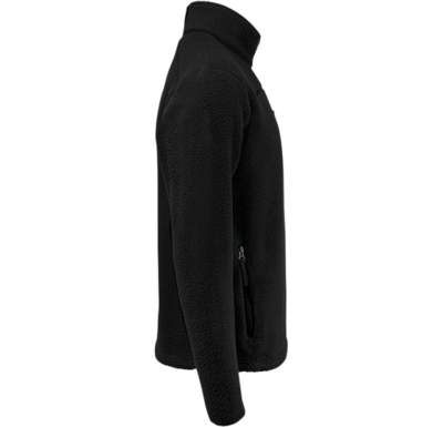 JACKA TEXSTAR PILE FLEECE SVART L