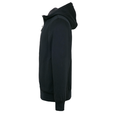 JACKA TEXSTAR HOOD SVART XXXL