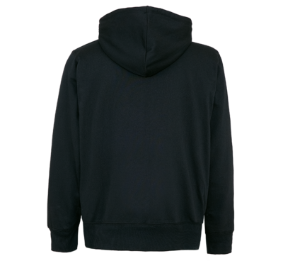 JACKA TEXSTAR HOOD SVART XXXL