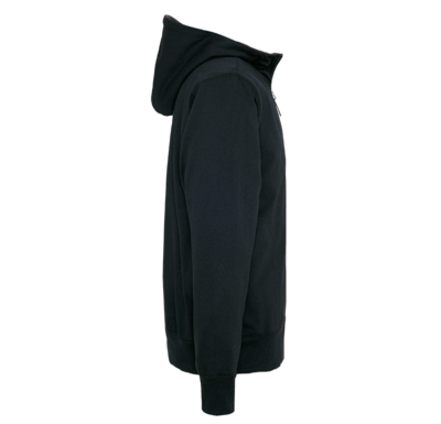 JACKA TEXSTAR HOOD SVART XXXL