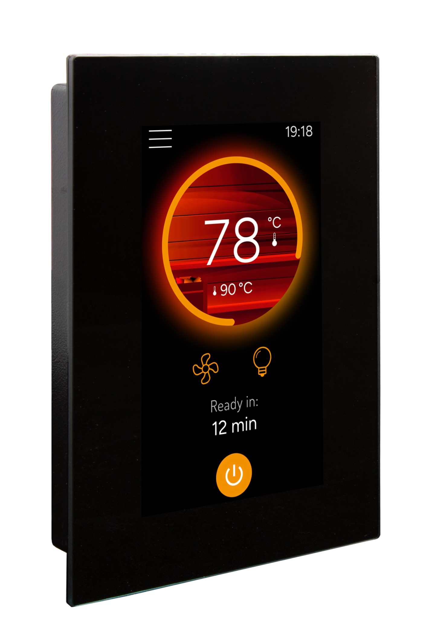 Ohjauspaneeli Harvia Fenix FX001XW WiFi Touchscreen Control