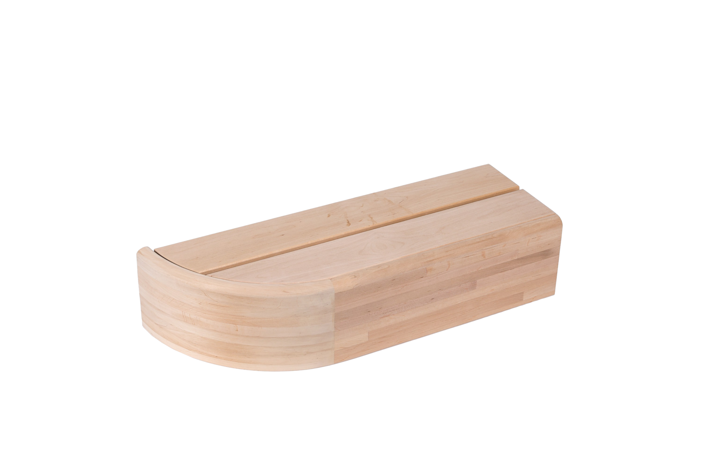 Laudepääty Thermory 140x200x600 leppä vasen