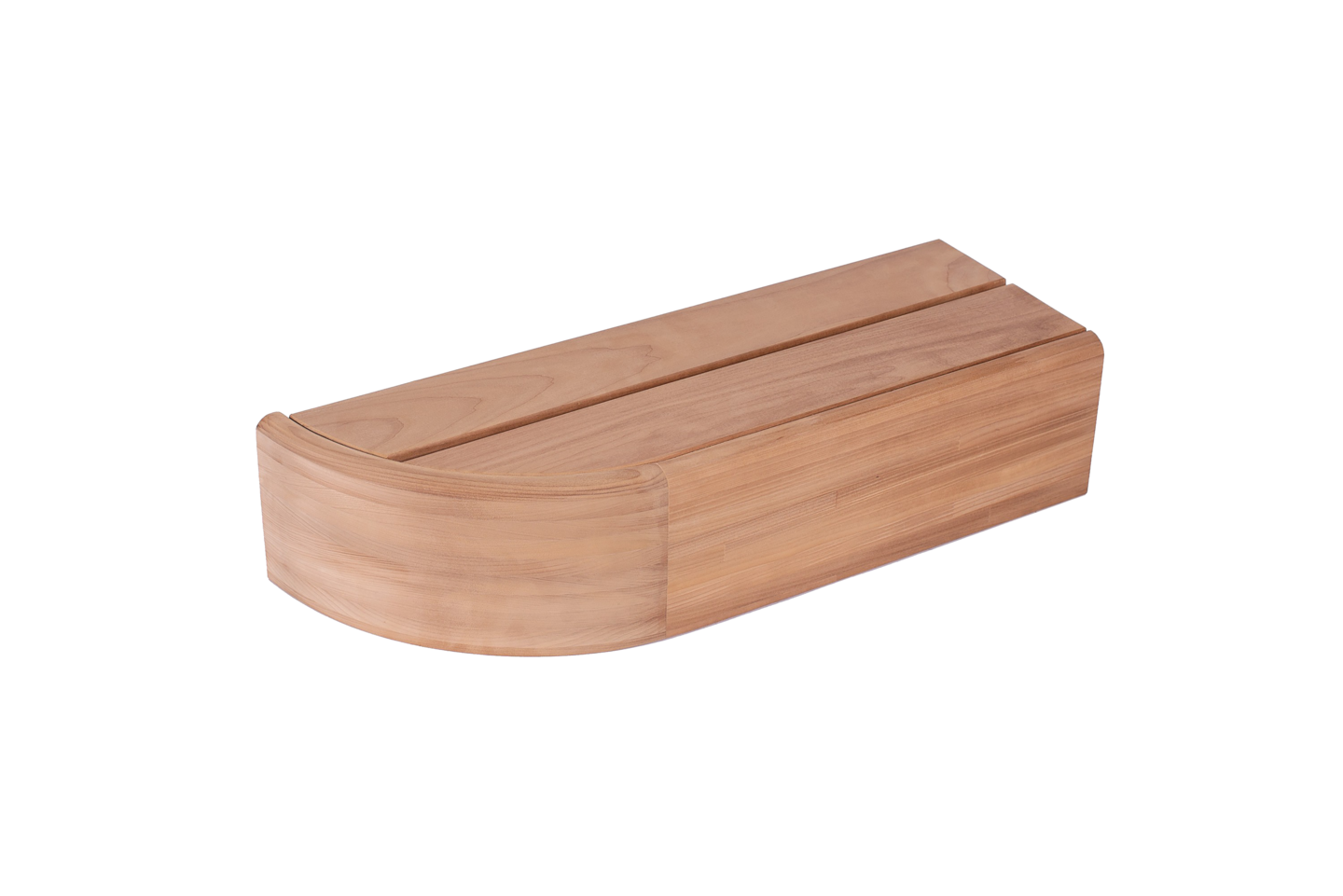 Laudepääty Thermory 140x200x600 lämpöhaapa vasen