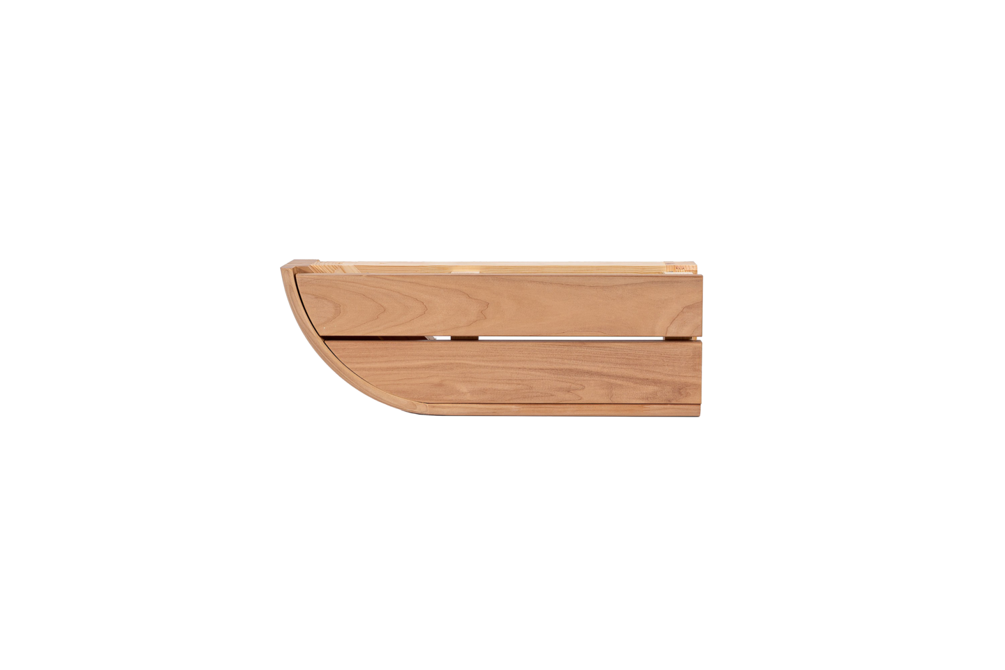 Laudepääty Thermory 140x200x600 lämpöhaapa vasen