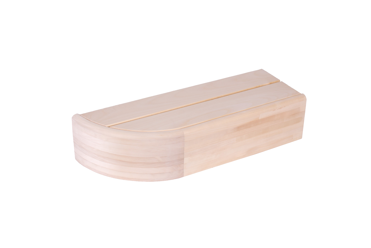 Laudepääty Thermory 140x200x600 haapa vasen