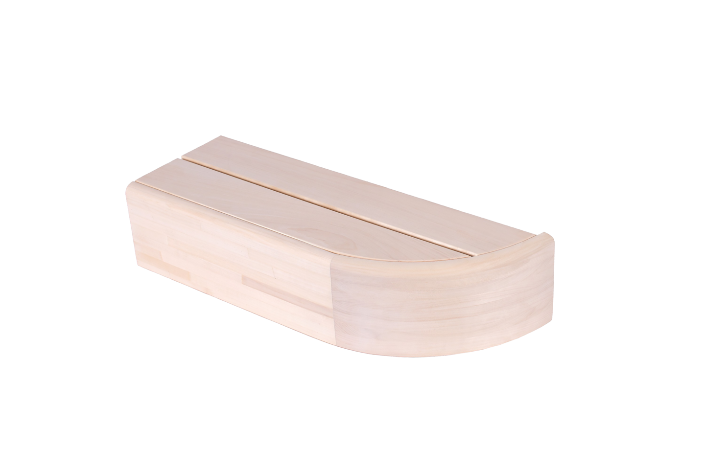 Laudepääty Thermory 140x200x600 haapa oikea