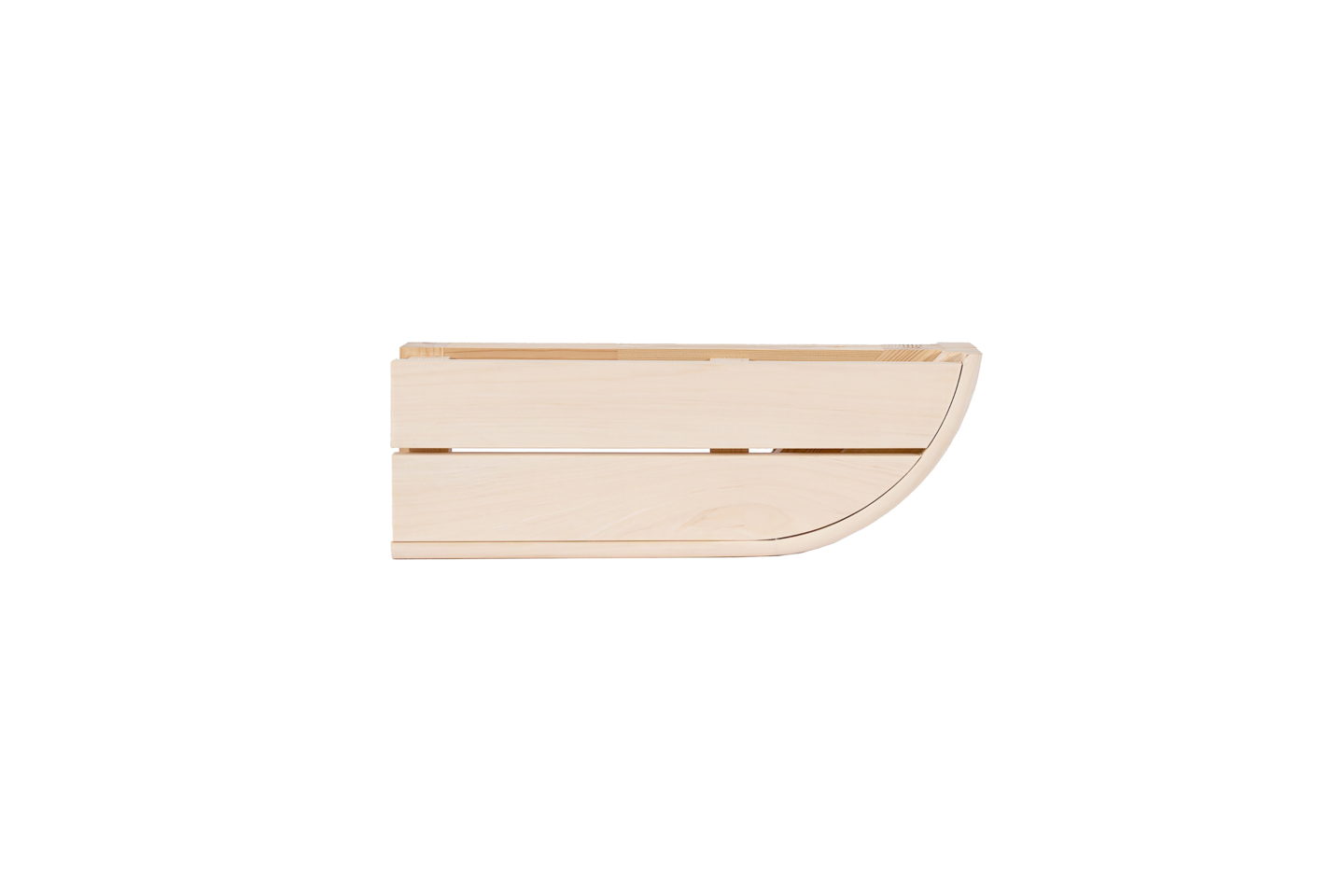 Laudepääty Thermory 140x200x600 haapa oikea