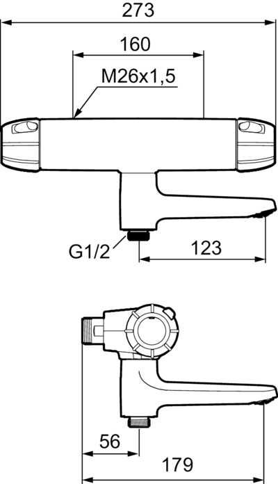 BADKARSBLANDARE FM MATTSSON 9000E KROM 160, CC