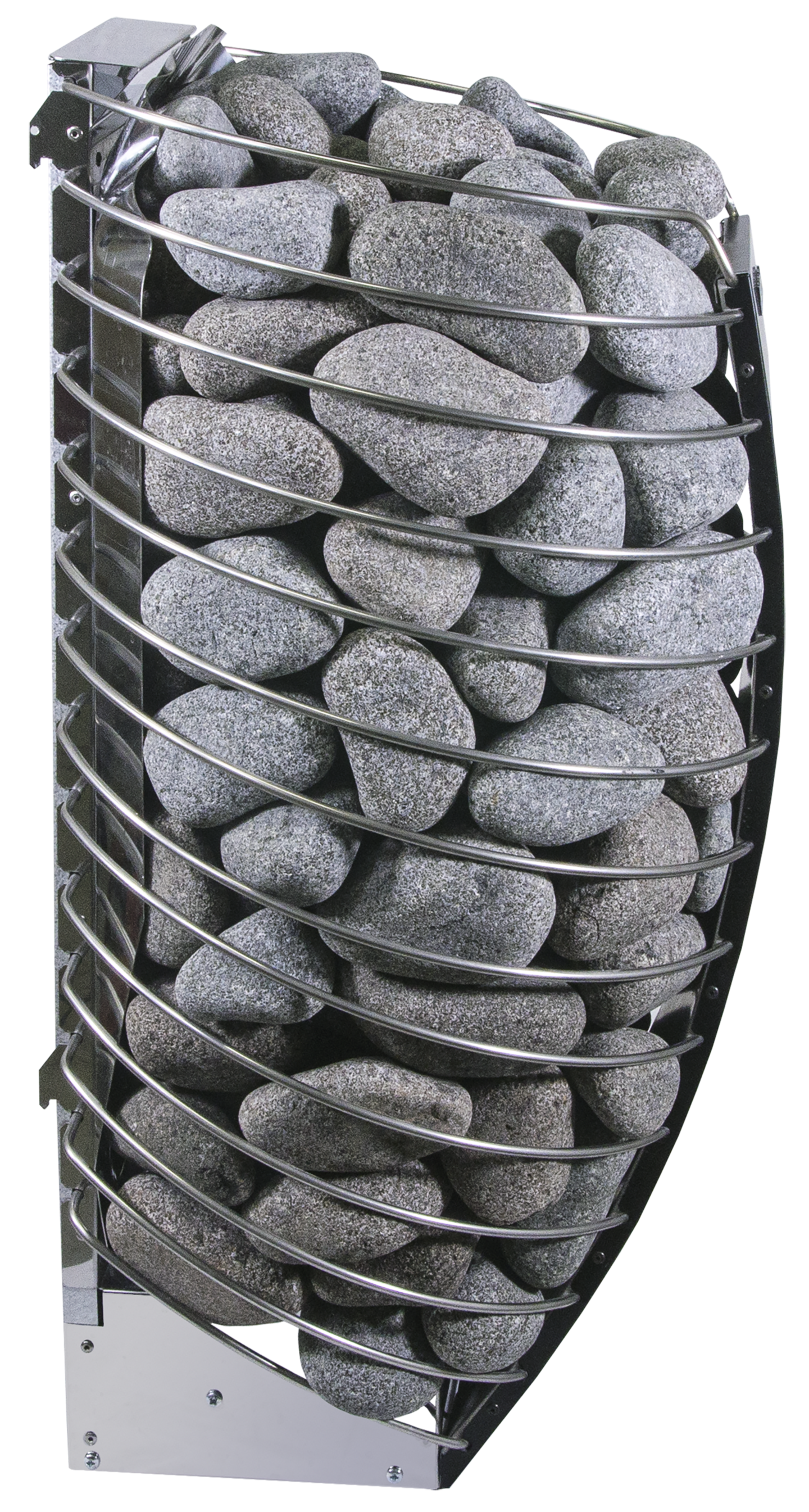 Sähkökiuas Harvia Spirit SP60XW 6,0kW musta