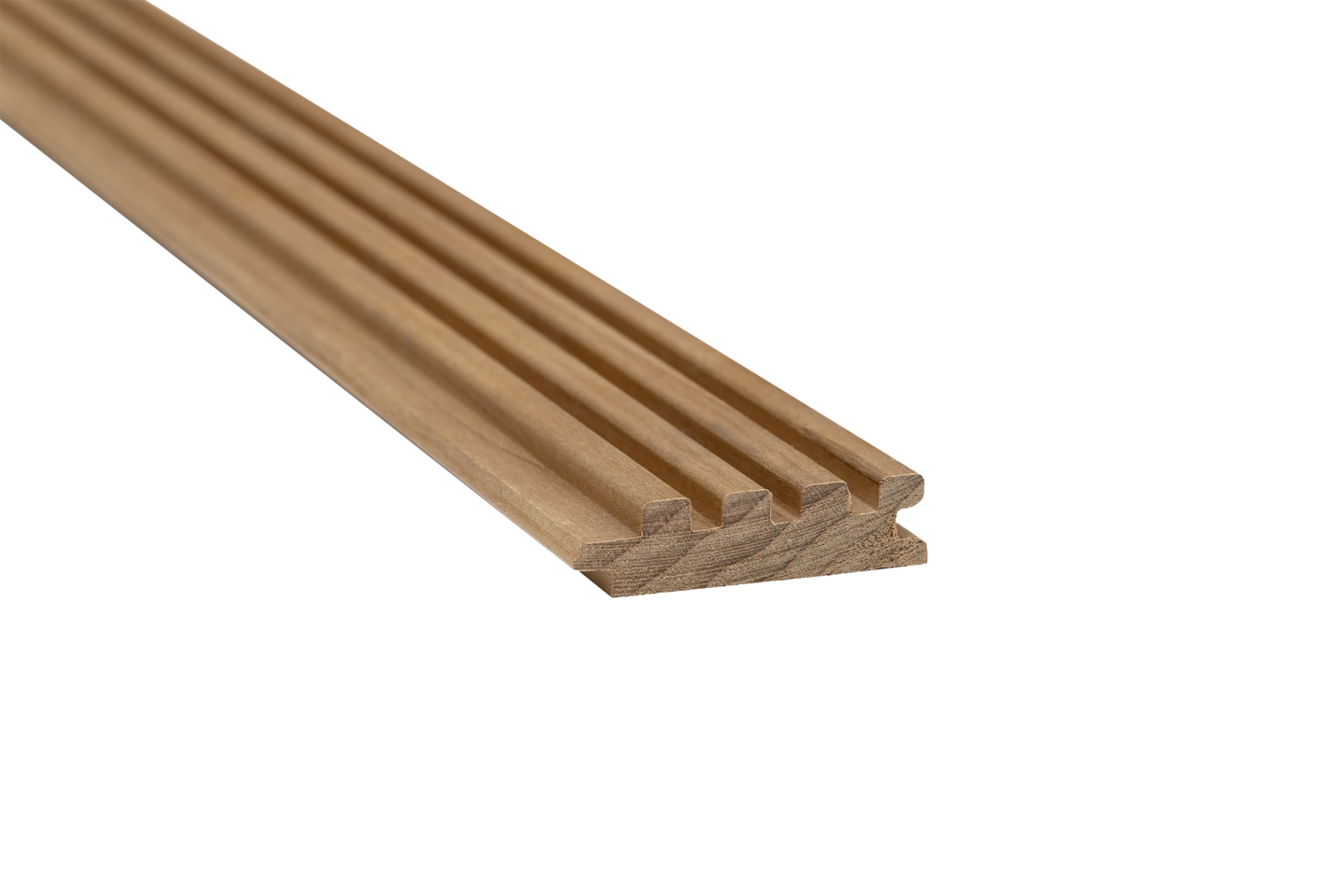 Saunapaneeli KYTE-S 15x60x2100 lämpökäsitelty haapa