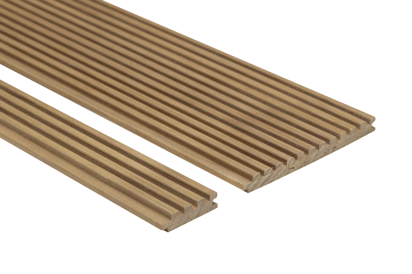 Saunapaneeli KYTE-S 15x60x2400 tumma lämpöleppä