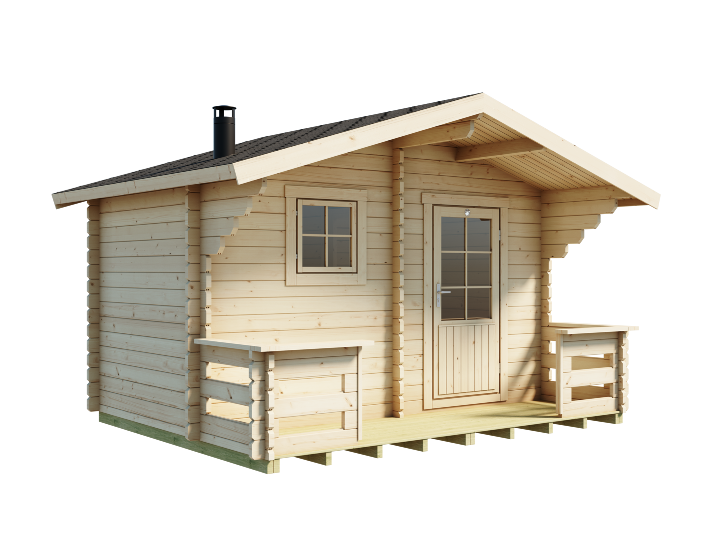 Pihasauna Lillevilla Kuusvesi