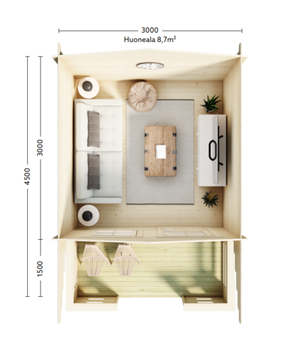 Aitta Lillevilla Vatukka