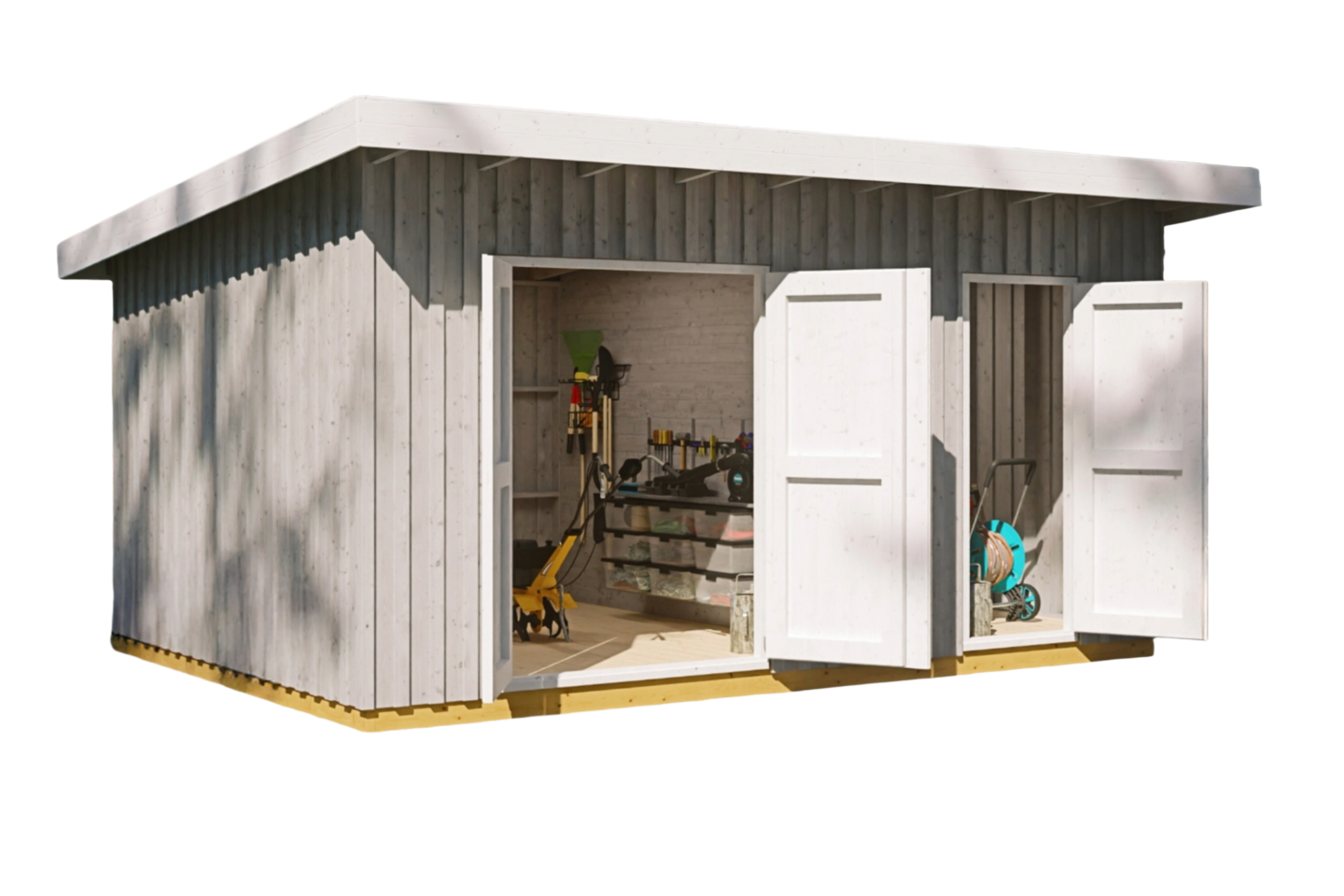 Varasto Cello Herning 500x350cm