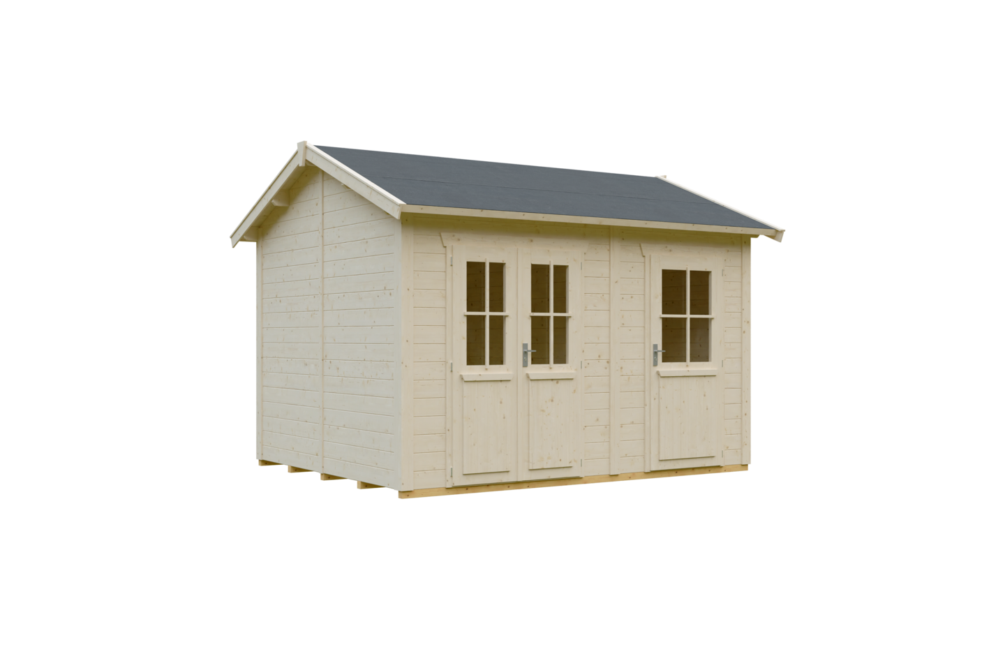 Aittavarasto Cello Ludvika 9,8m2