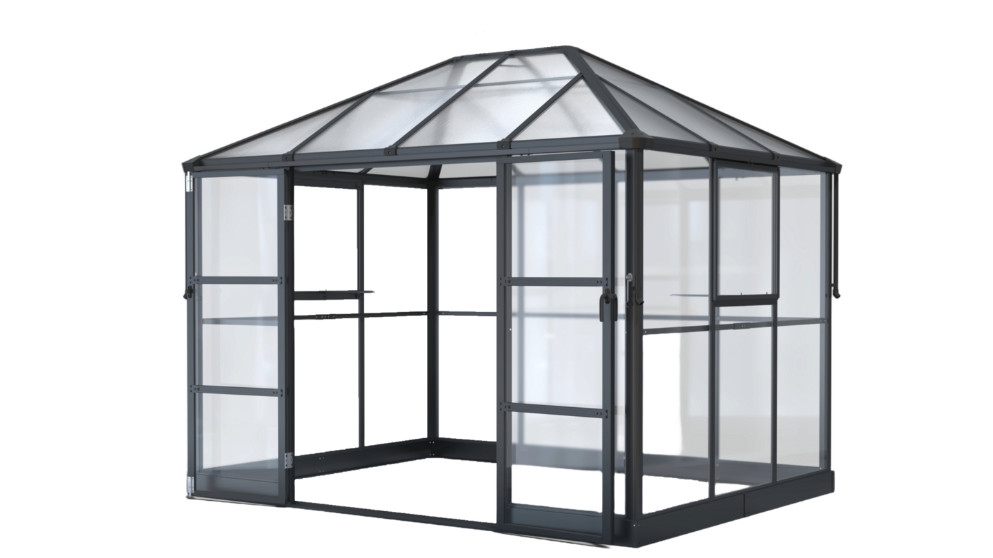 Viherhuone Cello taimi 6m2