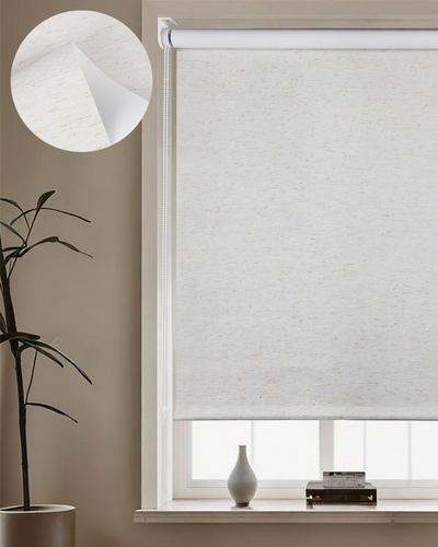 Pimentävä rullaverho Ihanin 140x185 pellava