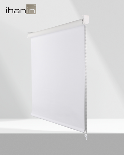Pimentävä rullaverho XL IHANIN valkoinen 210x250cm