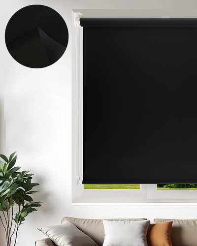 Pimentävä rullaverho Ihanin 70x185 pellava