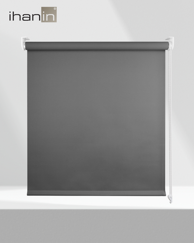 Pim rullaverho Ihanin 160x185 tummanharmaa