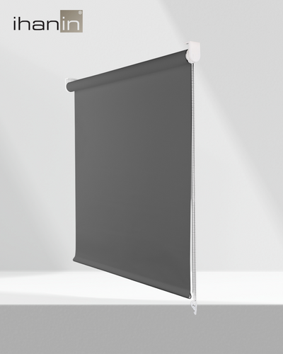 Pim rullaverho Ihanin 160x185 tummanharmaa