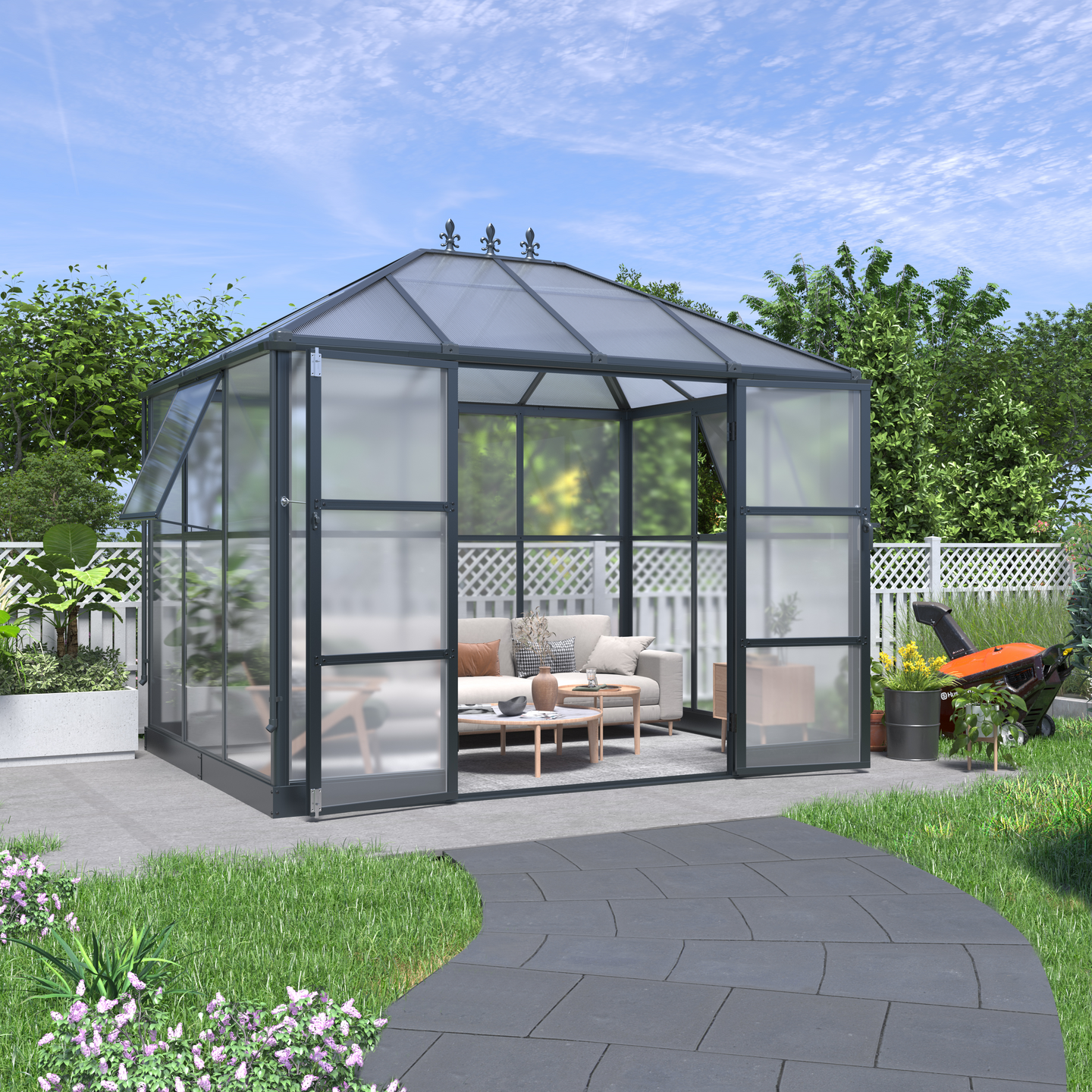 Viherhuone Cello taimi 6m2