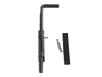 Ajoportti FXA 100x400cm harmaa