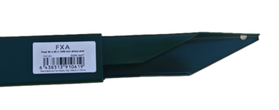 Aitatolppa Fxa 40x40x1200mm terävä pää