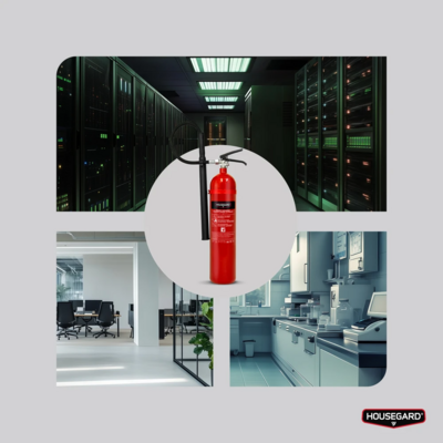 Hiilidioksidisammutin Housegard 5 kg k5tgx