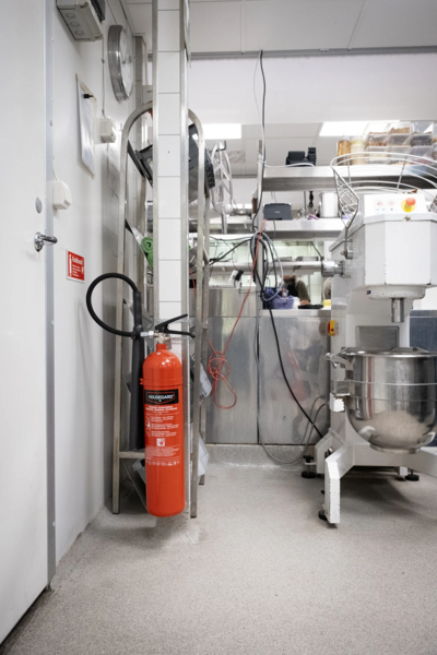 Hiilidioksidisammutin Housegard 5 kg k5tgx