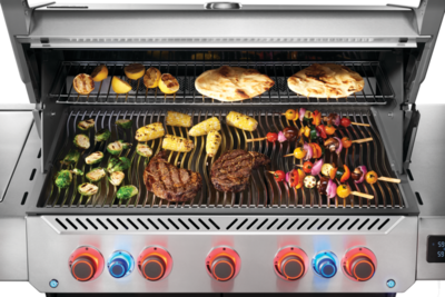 Kaasugrilli Napoleon Prestige P665 Connected