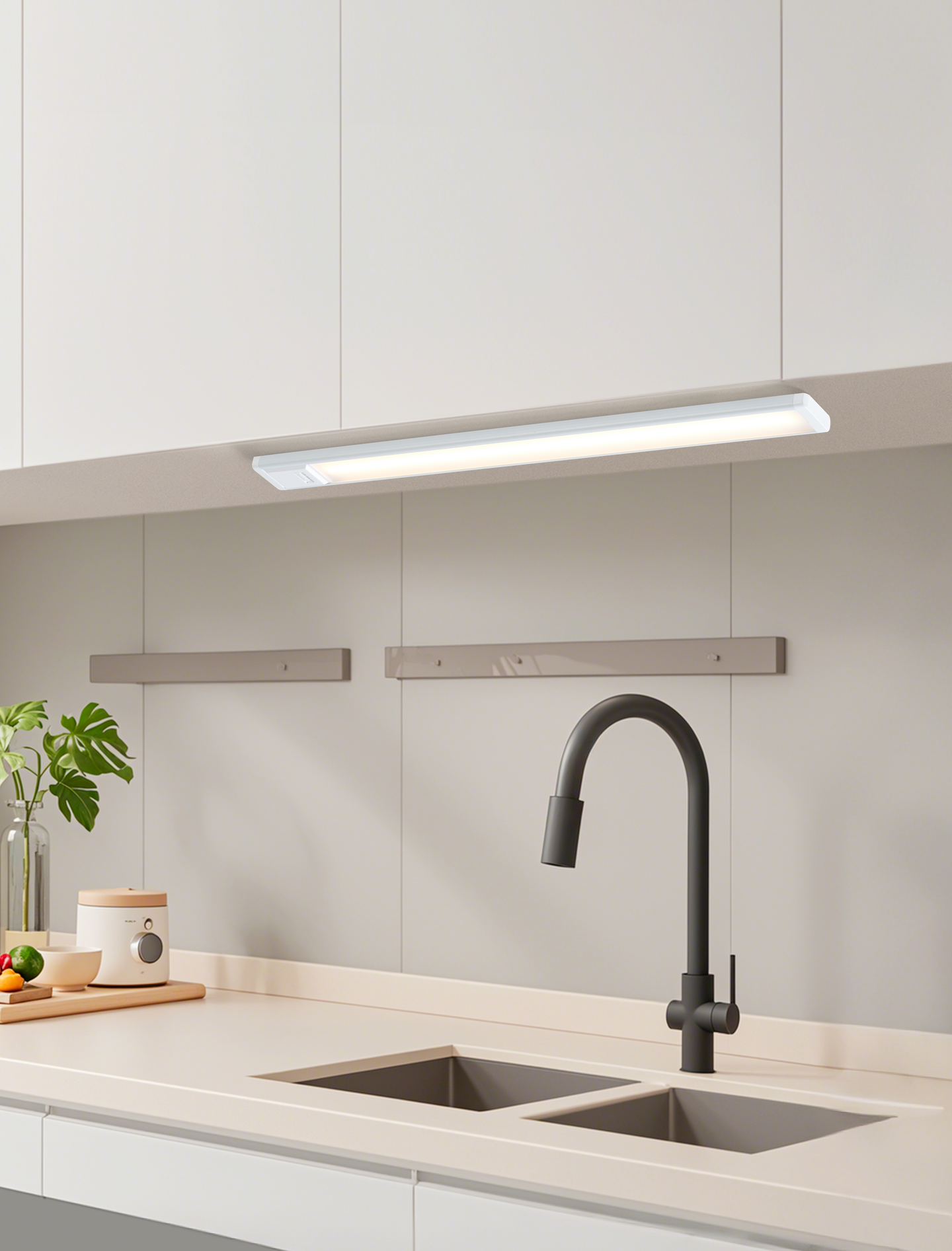 Työpistevalaisin EGLO EXPERT REPILADO 2 LED 57cm 10W 1200lm CCT valkoinen