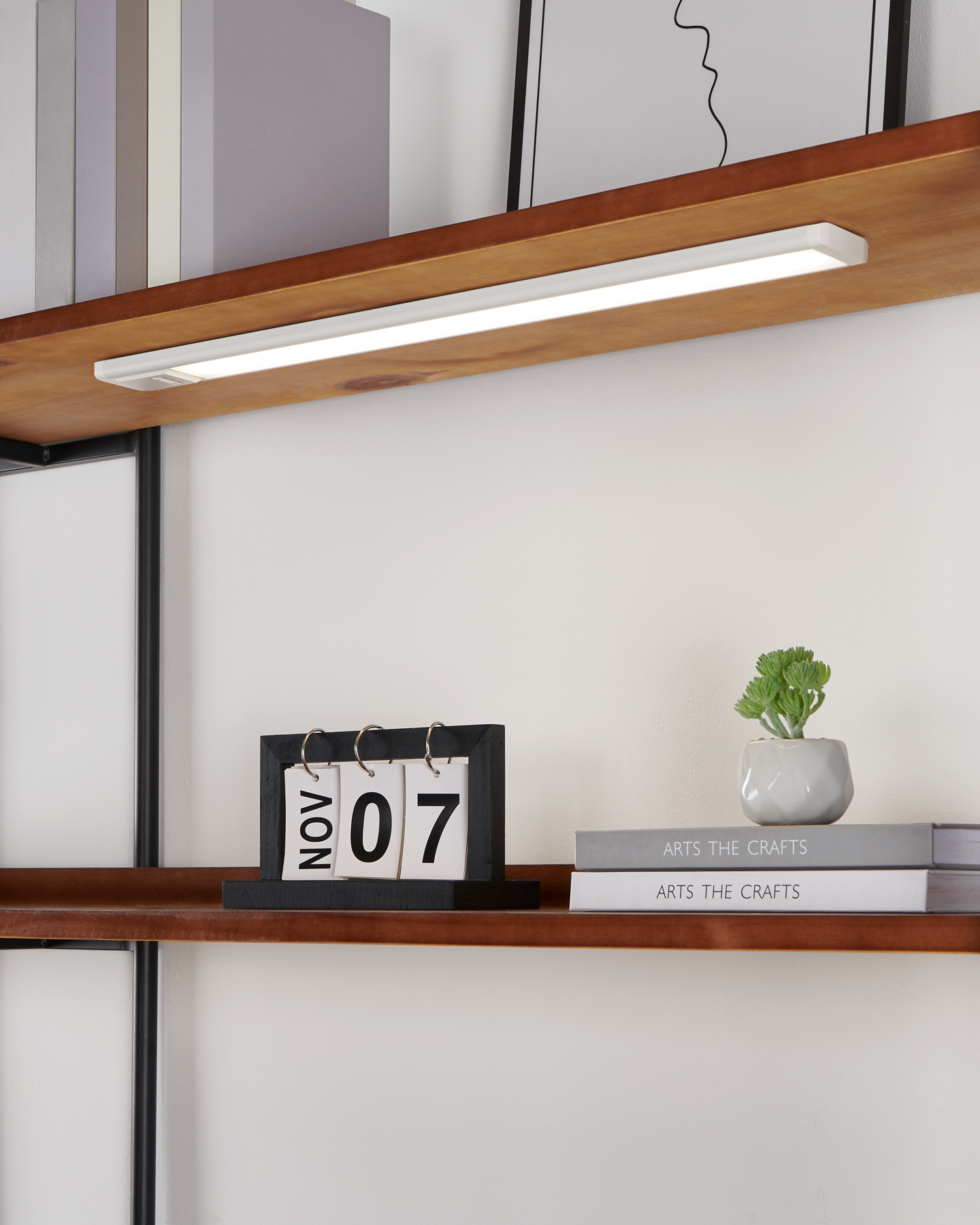 Työpistevalaisin EGLO EXPERT REPILADO 2 LED 57cm 10W 1200lm CCT valkoinen