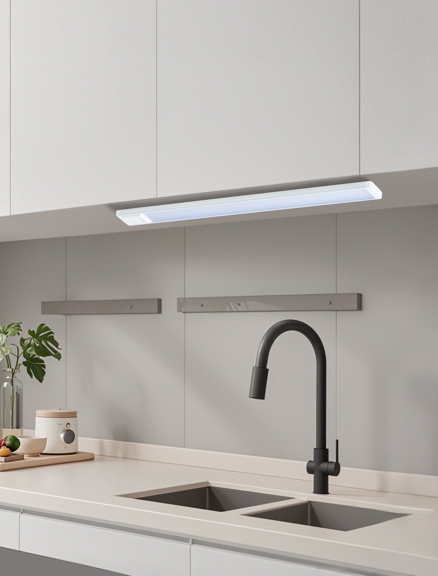 Työpistevalaisin EGLO EXPERT REPILADO 2 LED 57cm 10W 1200lm CCT valkoinen