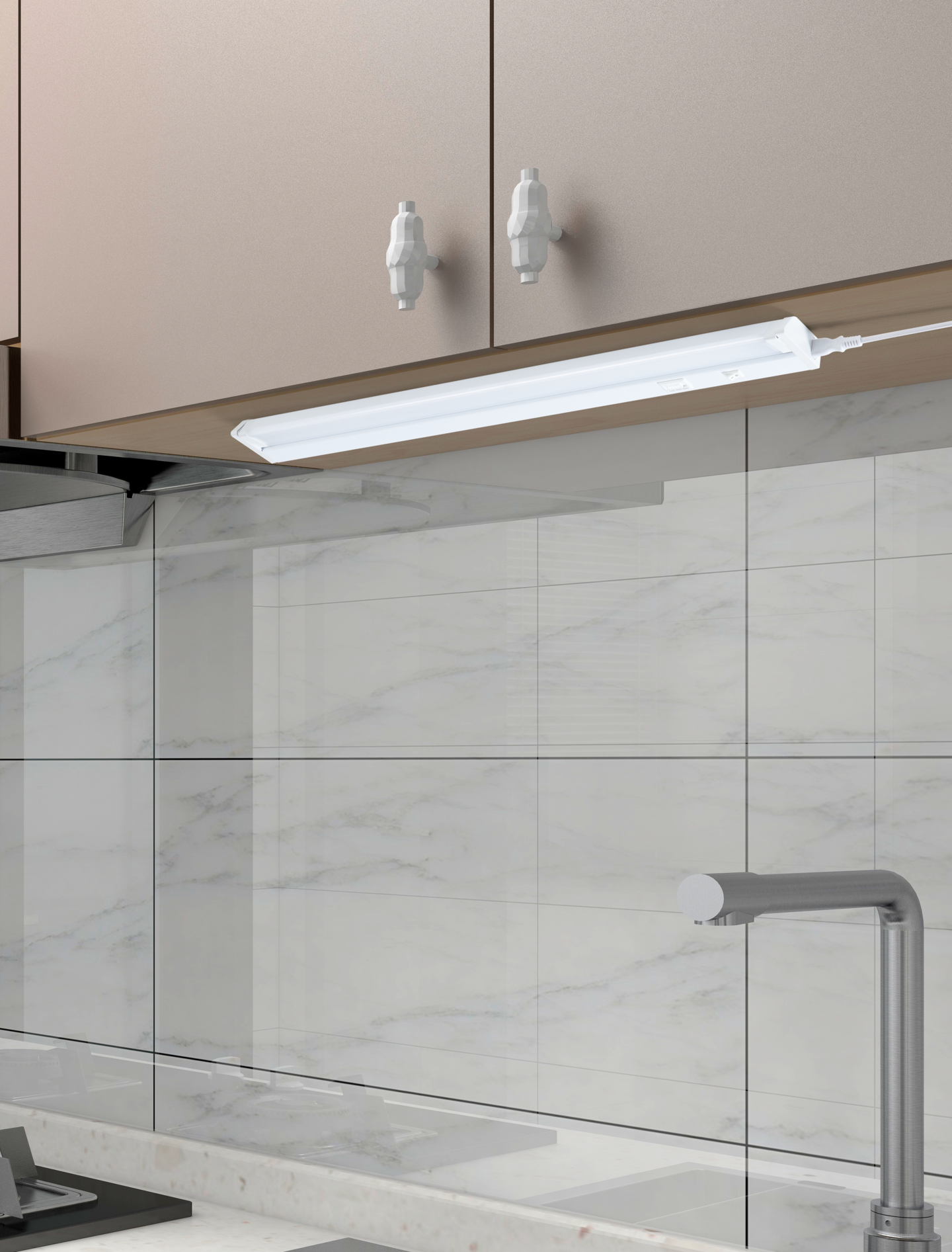 Työpistevalaisin EGLO EXPERT RUSSCALLO LED 57cm 8W 1050lm CCT valkoinen