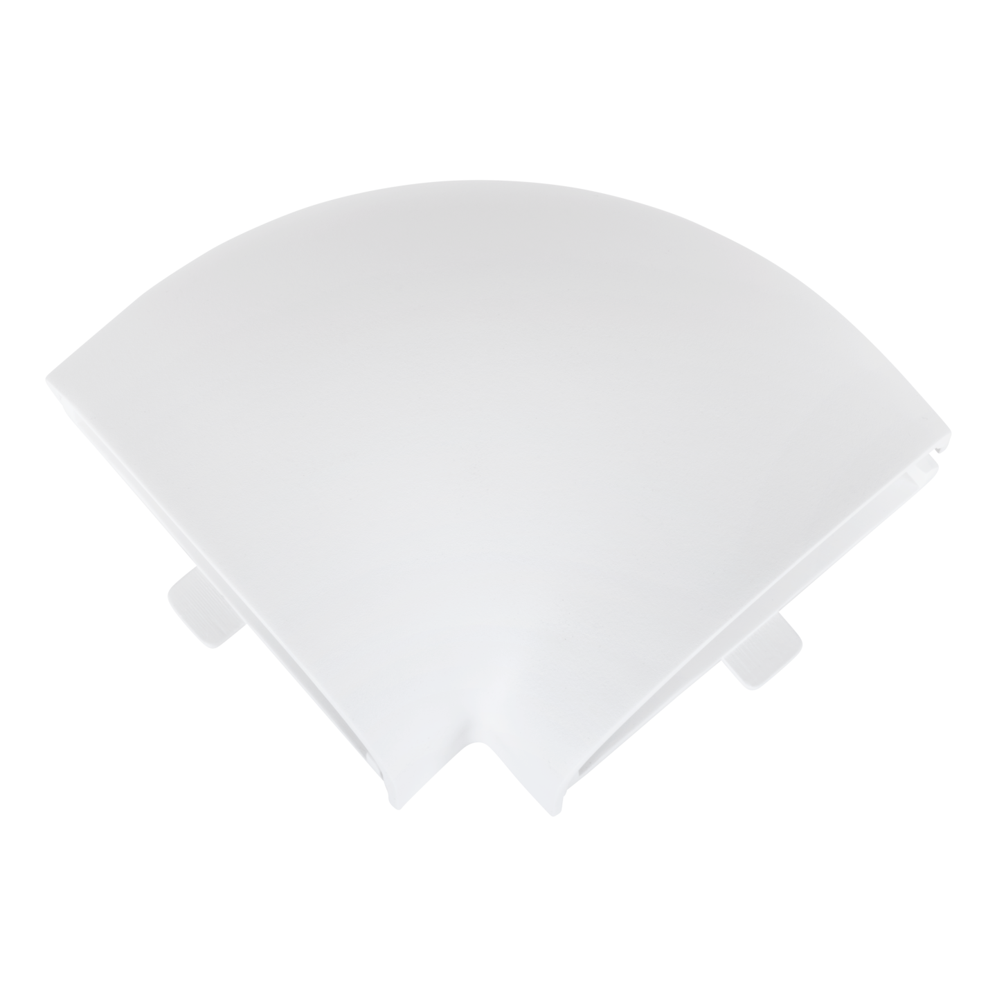 Kulmakappale EGLO EXPERT STRACCA kulmakappale liitäntäkaapelilla valkoinen