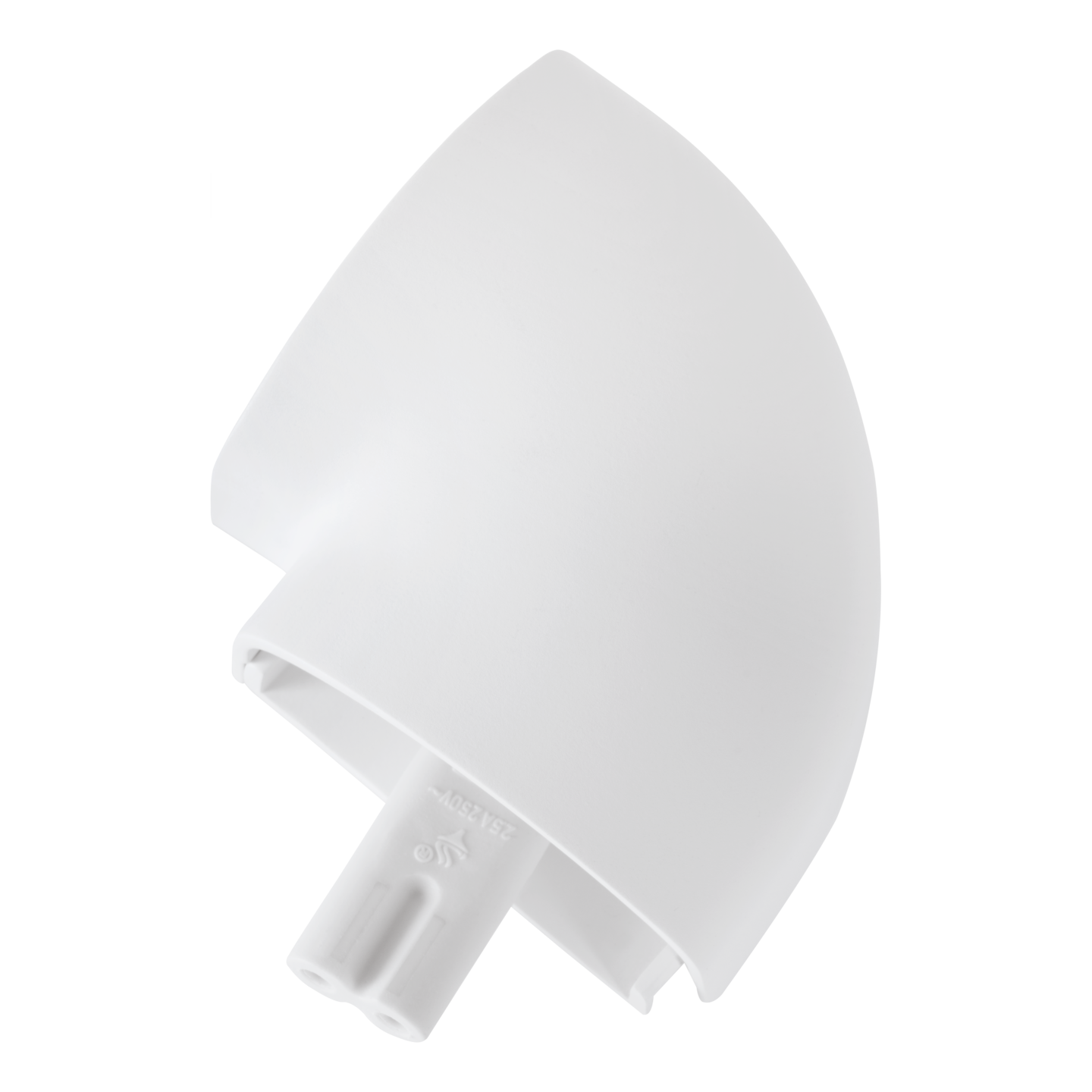 Kulmakappale EGLO EXPERT STRACCA kulmakappale liitäntäkaapelilla valkoinen