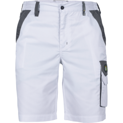 Työshortsit Cerva Max Eco Stretch valkoinen