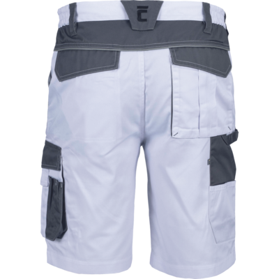 Työshortsit Cerva Max Eco Stretch valkoinen