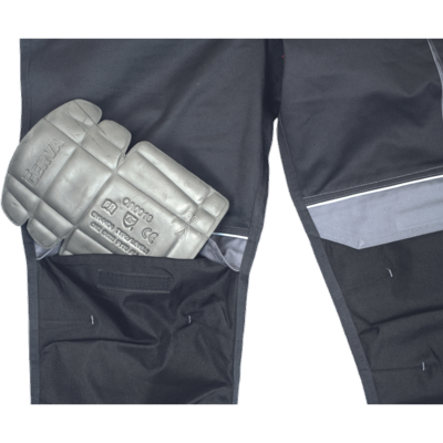 Työhousut Cerva Max Eco Stretch musta