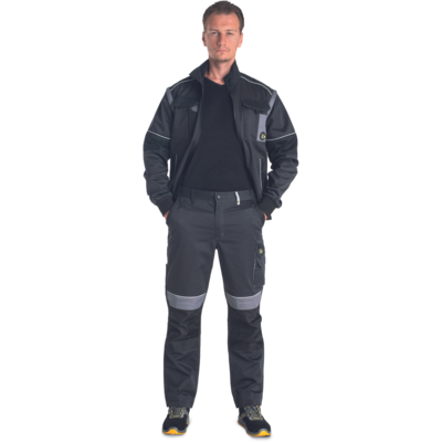 Työtakki Cerva Max Eco Stretch musta